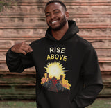 Rise Above V.2 dtg Hoodie