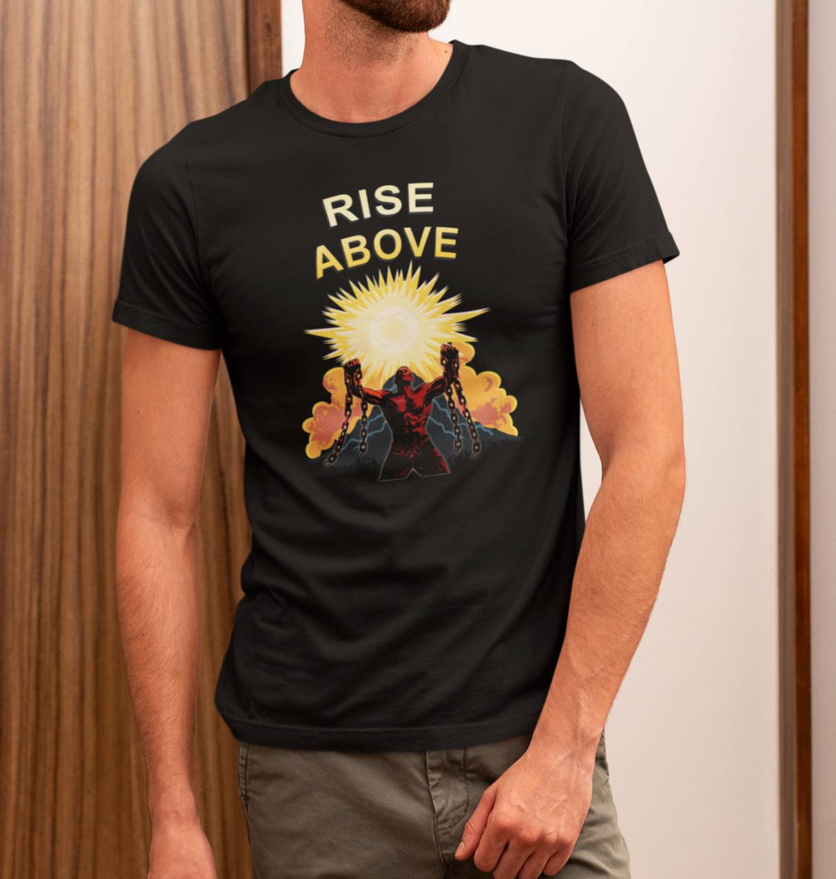 Rise Above V.2 dtg Tee