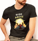 Rise Above SS/LS Tee