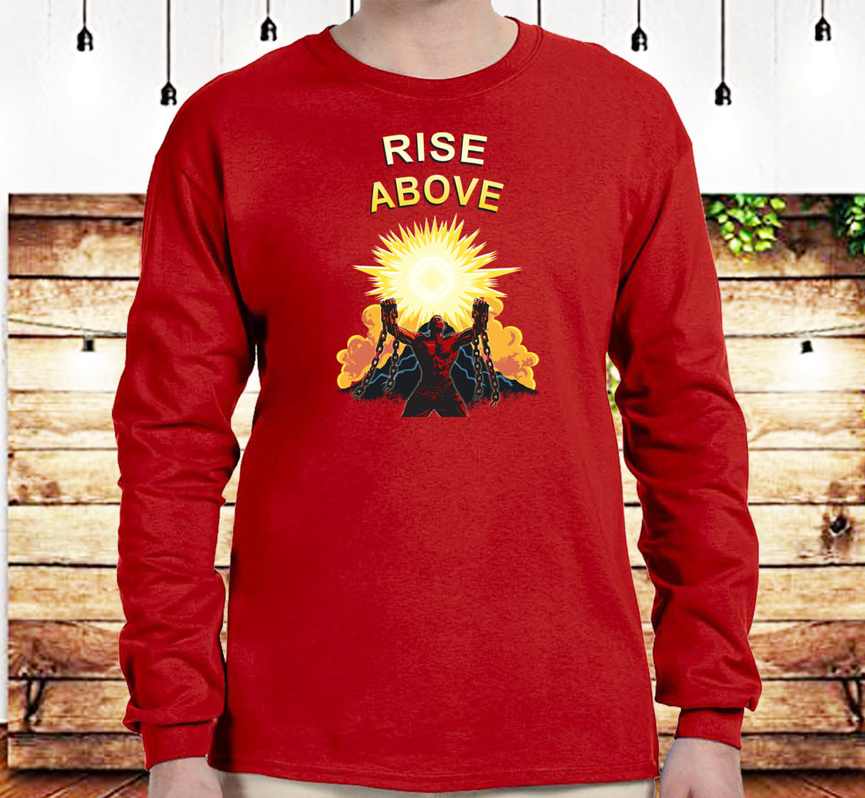 Rise Above SS/LS Tee