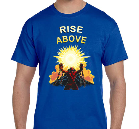 Rise Above SS/LS Tee