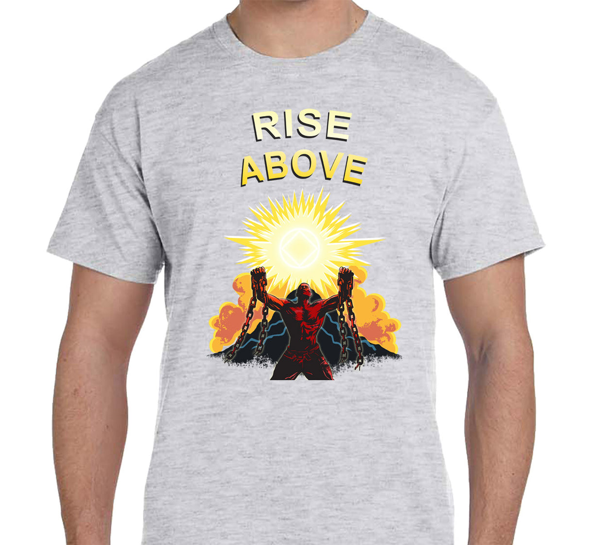 Rise Above SS/LS Tee