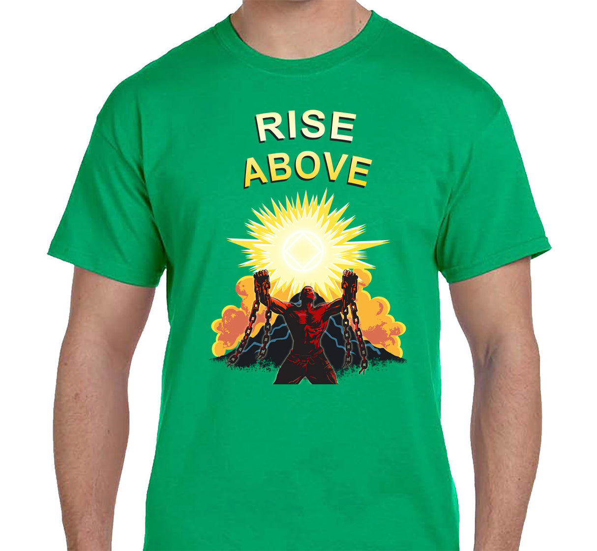 Rise Above SS/LS Tee