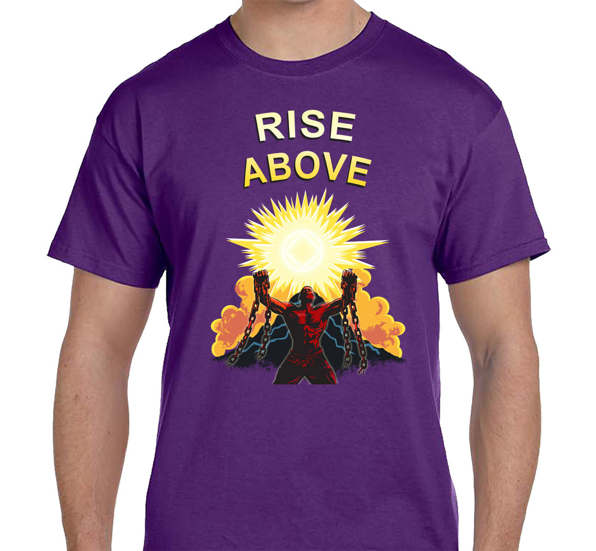 Rise Above SS/LS Tee