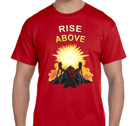 Rise Above SS/LS Tee