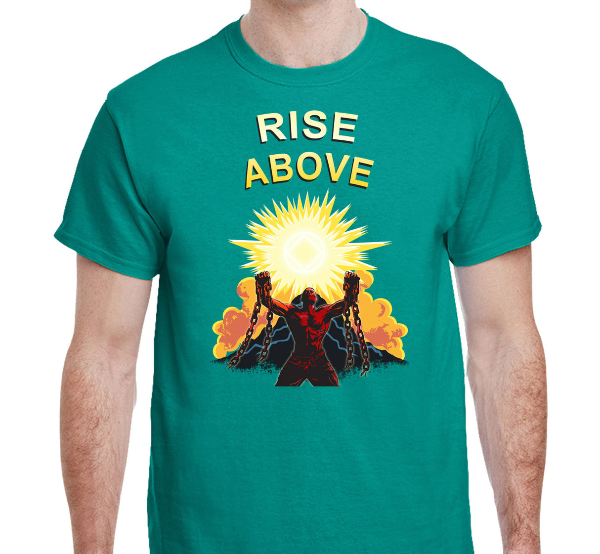 Rise Above SS/LS Tee