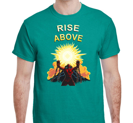 Rise Above SS/LS Tee
