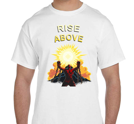 Rise Above SS/LS Tee