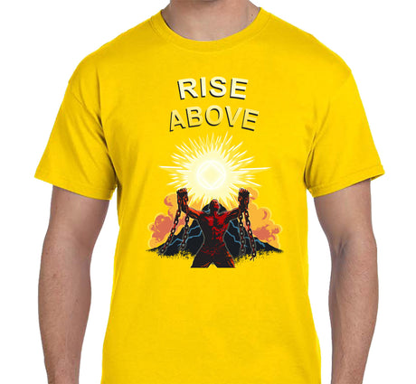 Rise Above SS/LS Tee