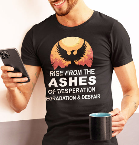 Rise From The Ashes SS/LS Tee