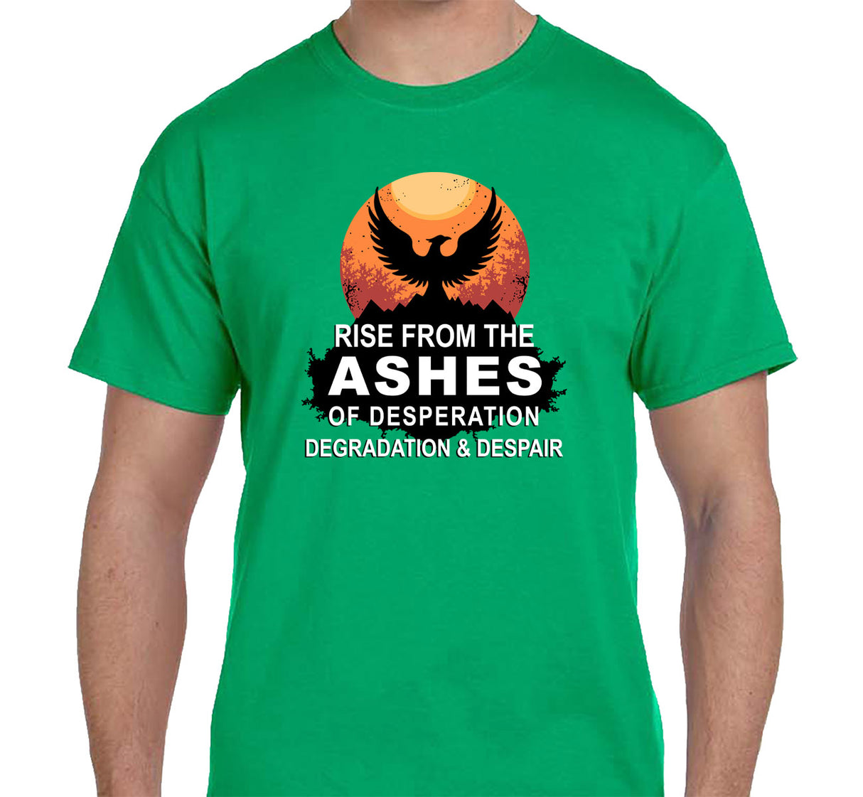 Rise From The Ashes SS/LS Tee