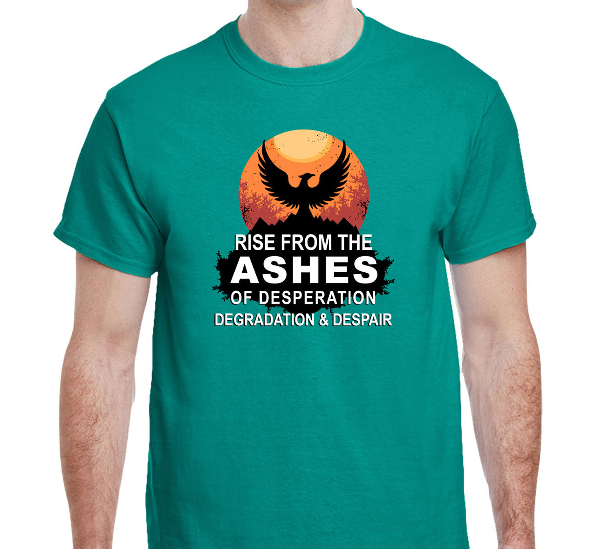 Rise From The Ashes SS/LS Tee