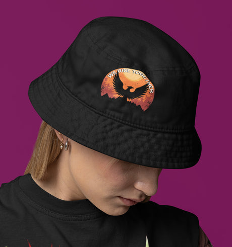 cbh- We Rise Together Bucket Hat