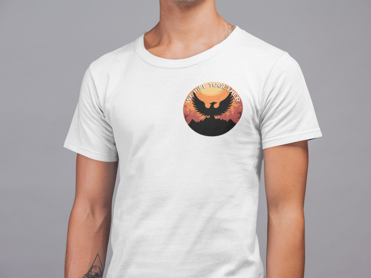 3" We Rise Together Tee