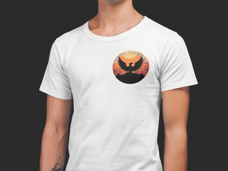 3" We Rise Together Tee
