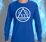 Custom 10" AA Symbol Sober Time Tee