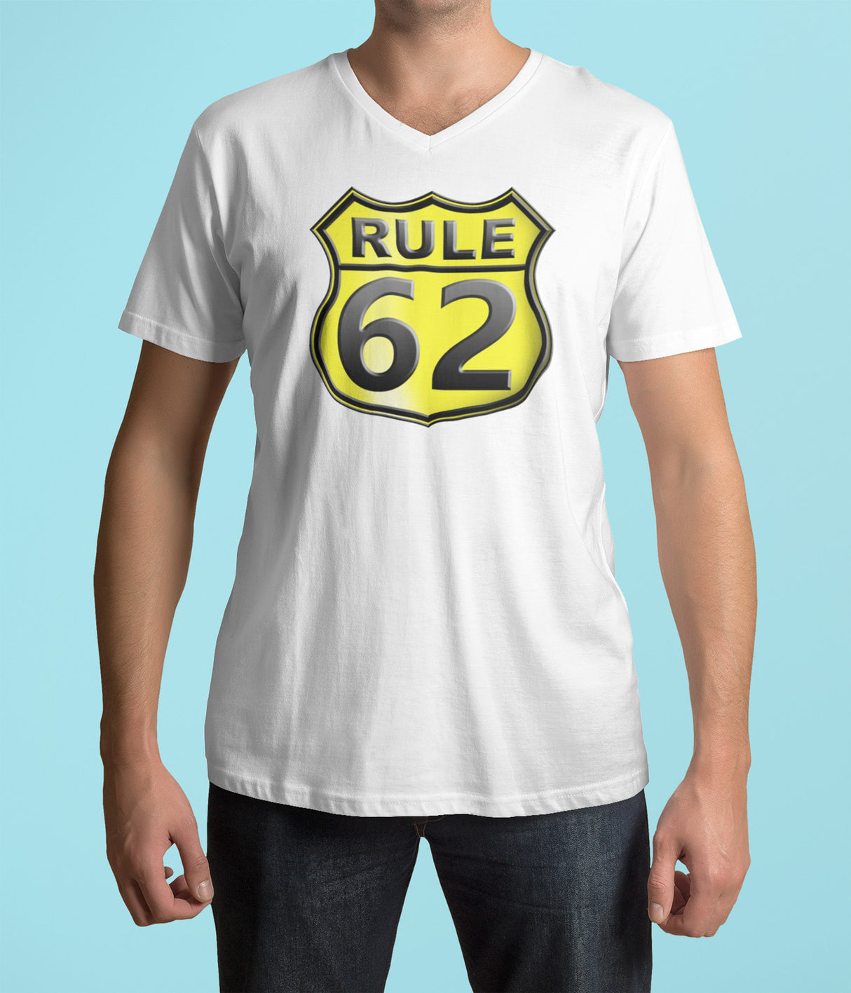 AA Rule 62 AA V-Neck Tee