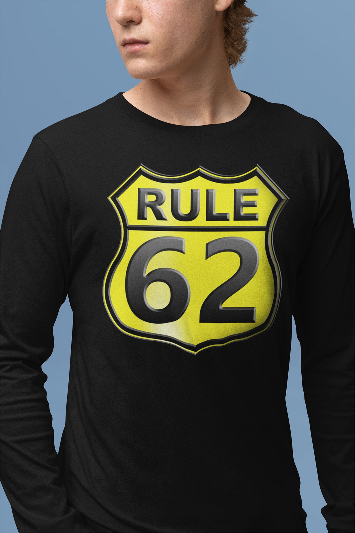 AA Rule 62 Long Sleeve dtg Tee