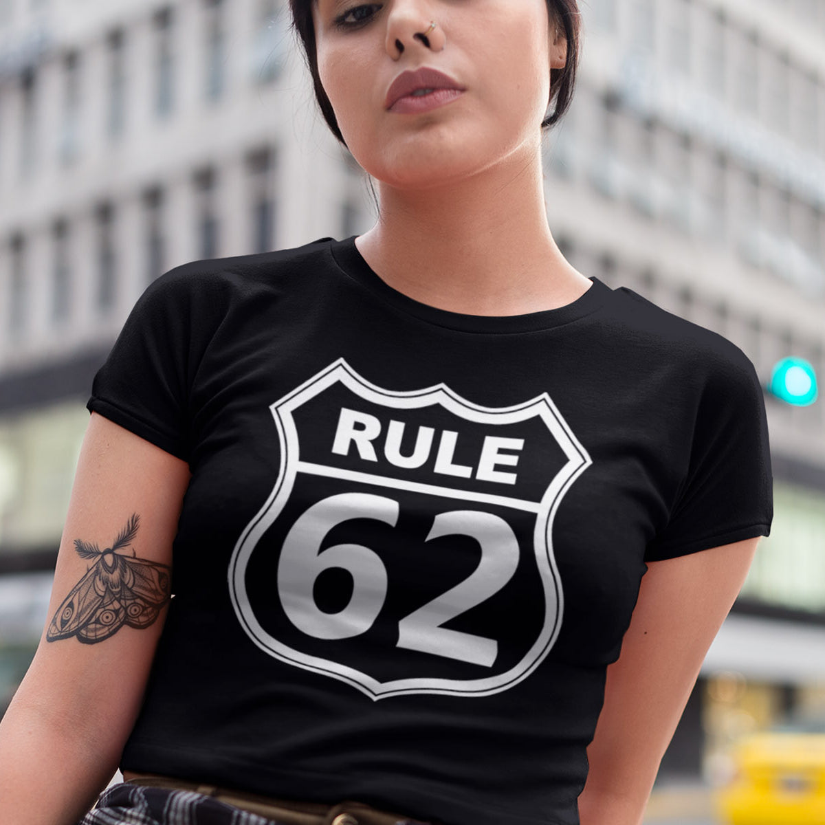 NAWEARS, Alcoholics Anonymous Ladies Rule 62 Tee – nawears