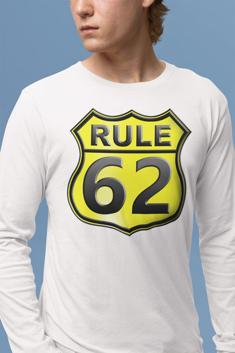 AA Rule 62 Long Sleeve dtg Tee