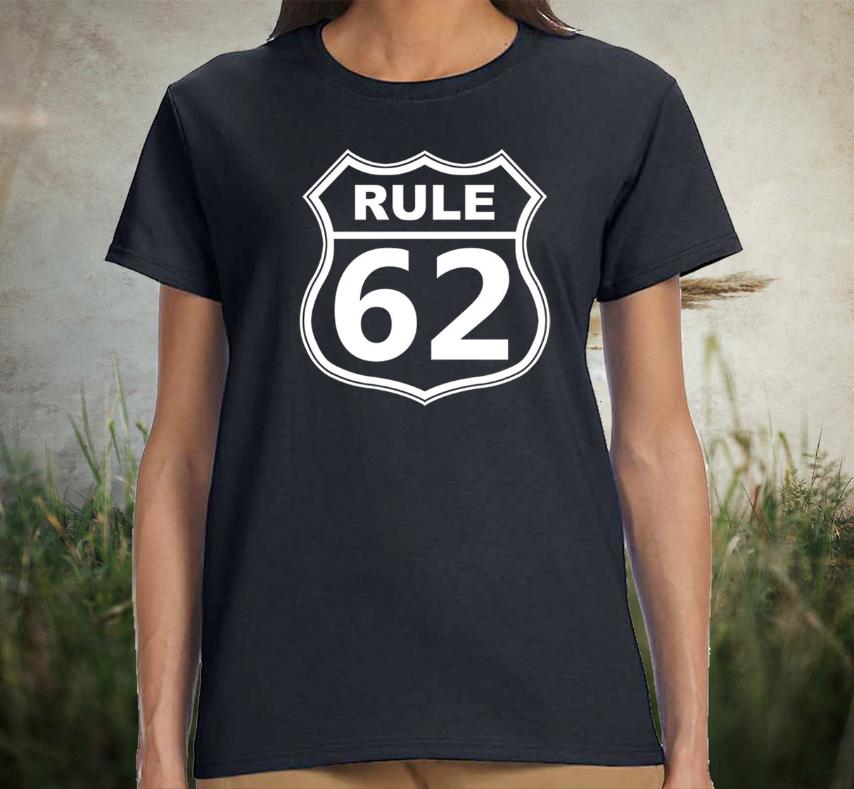 aalt- Rule 62 Ladies T's