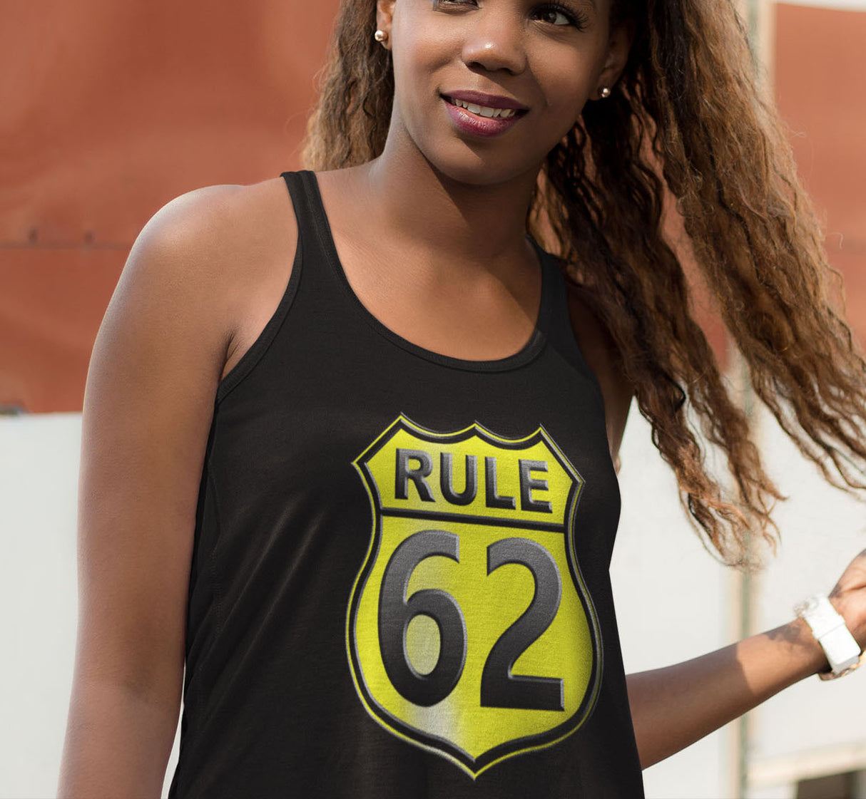 AA Rule 62 AA Racerback Tank