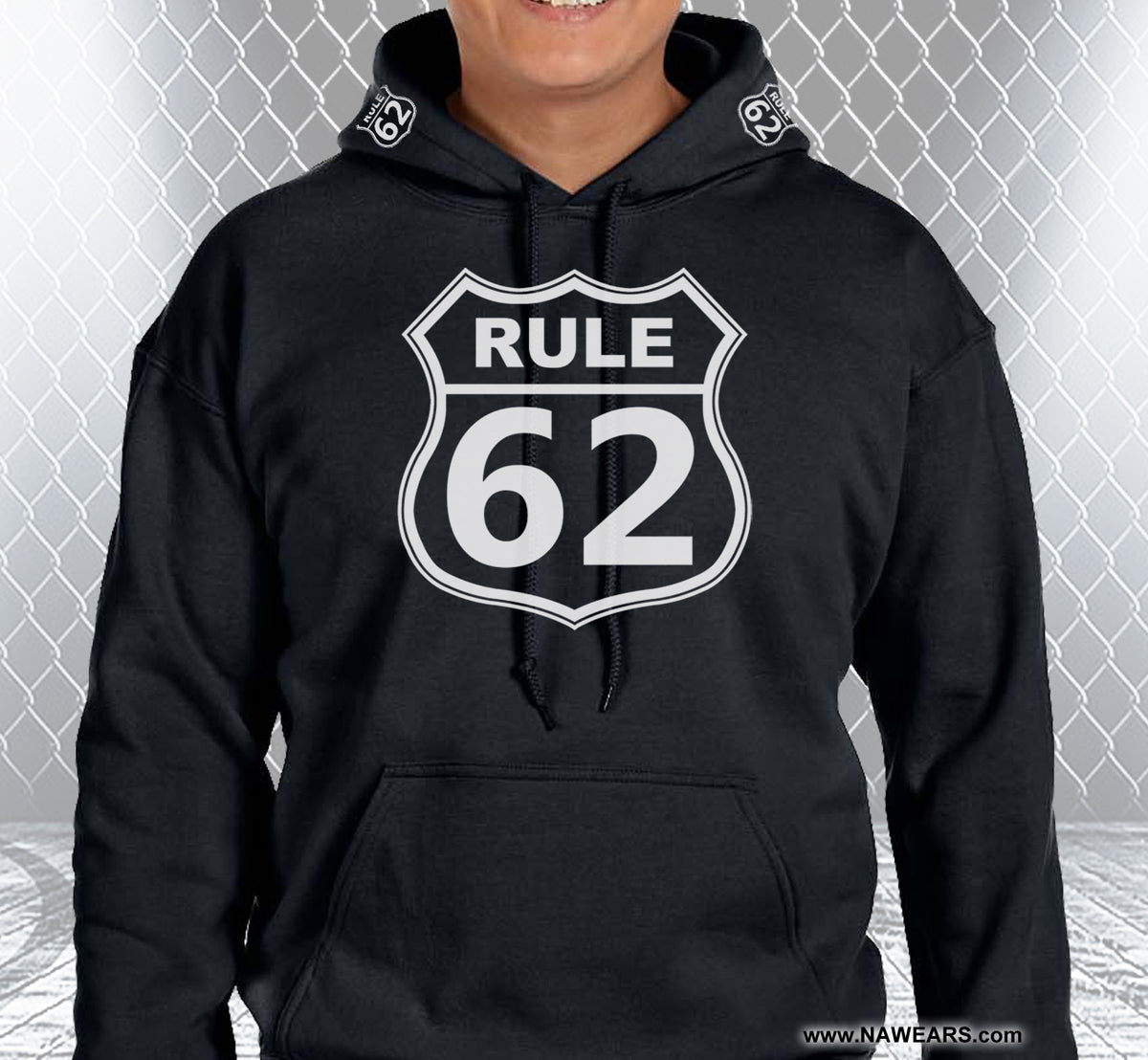 AAH - RULE 62 AA Pullover Hoodie
