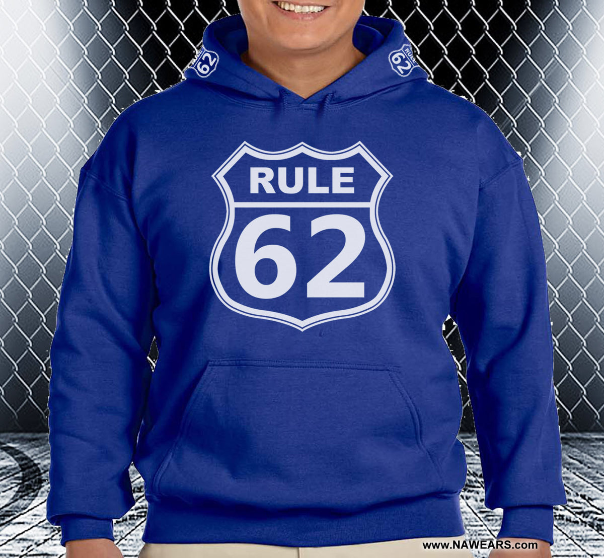 AAH - RULE 62 AA Pullover Hoodie