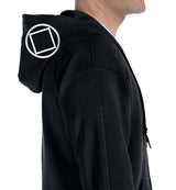 Hoodie - Bike Rocker, NA - Black