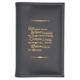 Cover-AA Small Single Book Cover for Mini Big Book or 12n12 or 24 Hours a Day-Hdbk with Serenity Prayer
