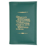 Cover-AA Small Single Book Cover for Mini Big Book or 12n12 or 24 Hours a Day-Hdbk with Serenity Prayer