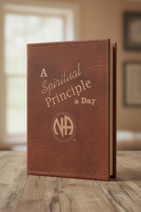 Cover - NA SPAD - A Spiritual Principle A Day Book Cover