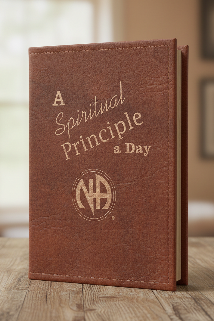 Cover - NA SPAD - A Spiritual Principle A Day Book Cover