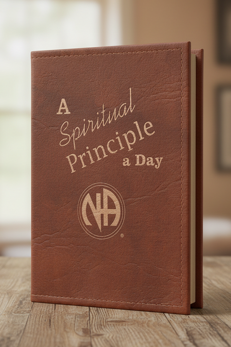 Cover - NA SPAD - A Spiritual Principle A Day Book Cover