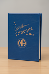 Cover - NA SPAD - A Spiritual Principle A Day Book Cover