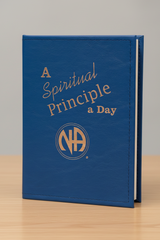 Cover - NA SPAD - A Spiritual Principle A Day Book Cover