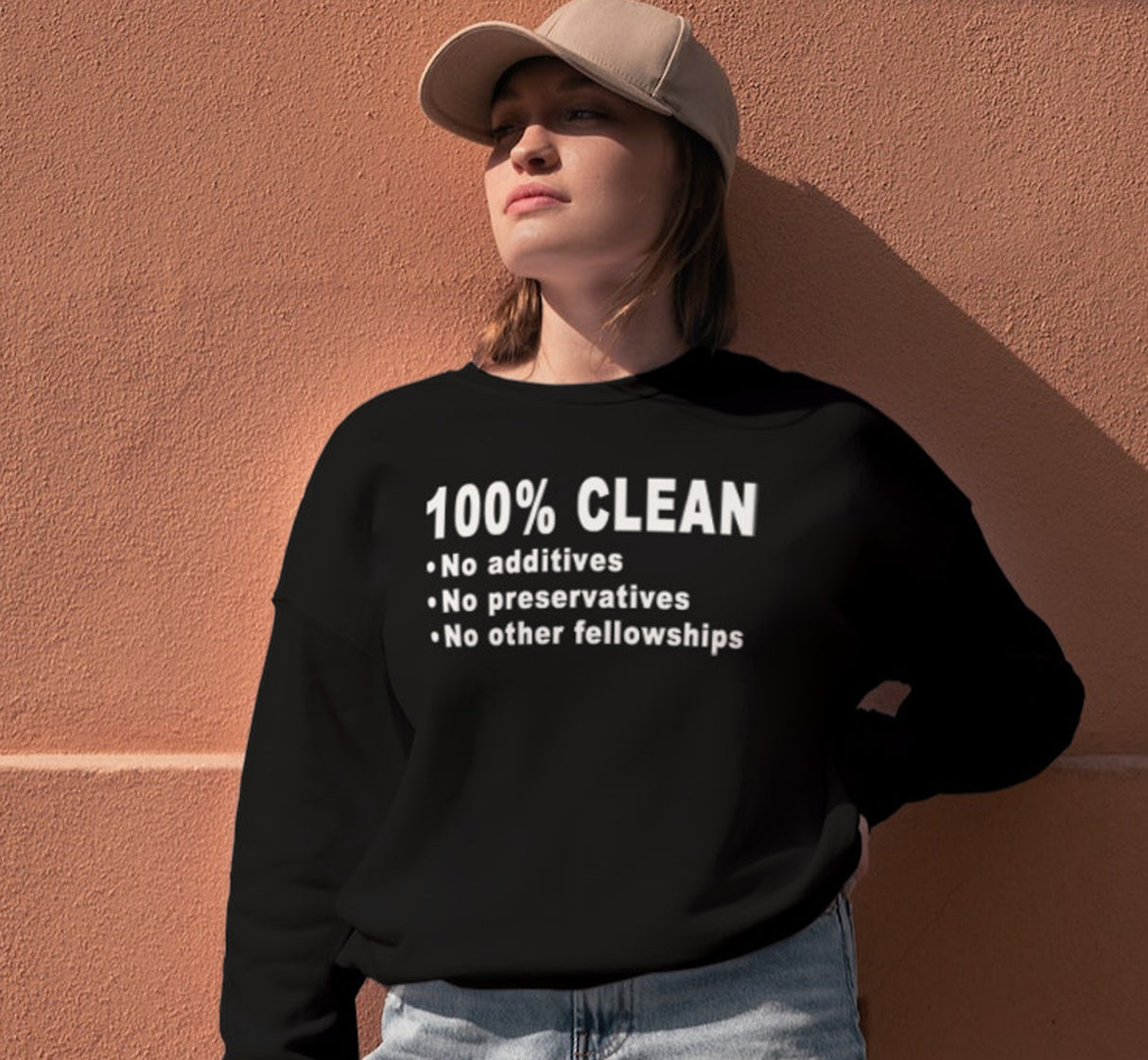 100% Clean Sweatshirt