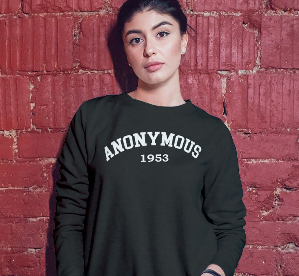 Anonymous 1953 Sweatshirt