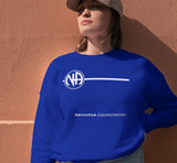 NA Basic Text Sweatshirt