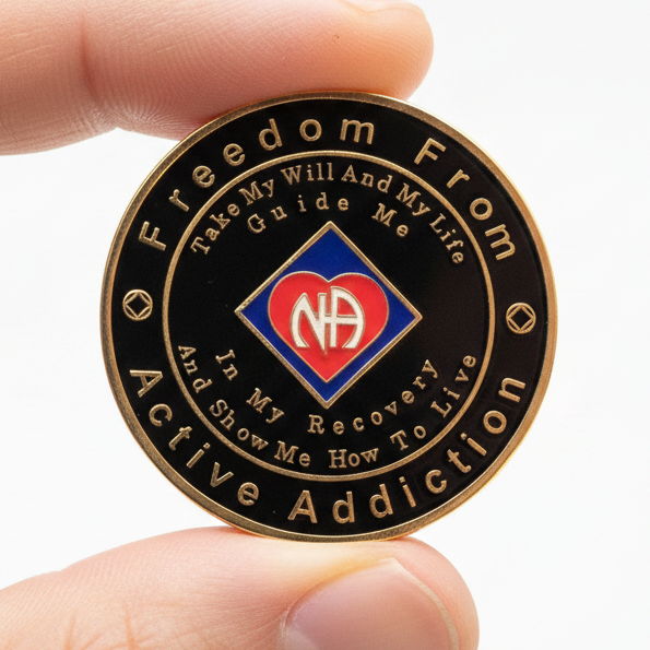 Recovery Medallion - Blue 1-50Yr