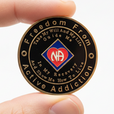 Recovery Medallion - Blue 1-50Yr
