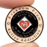 Recovery Medallion - Pink 1-50Yr