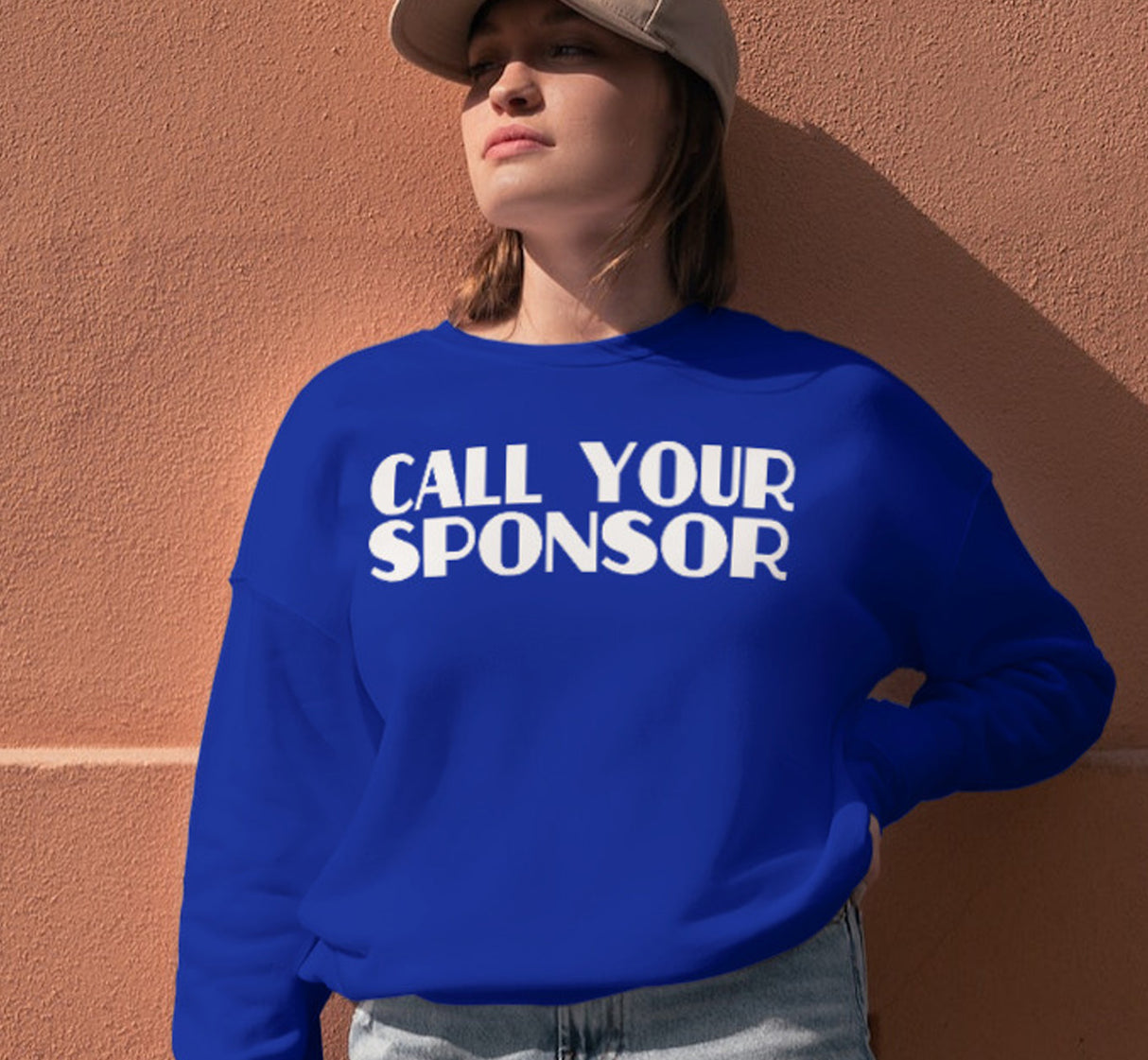 Call Your Sponsor Sweatshirt