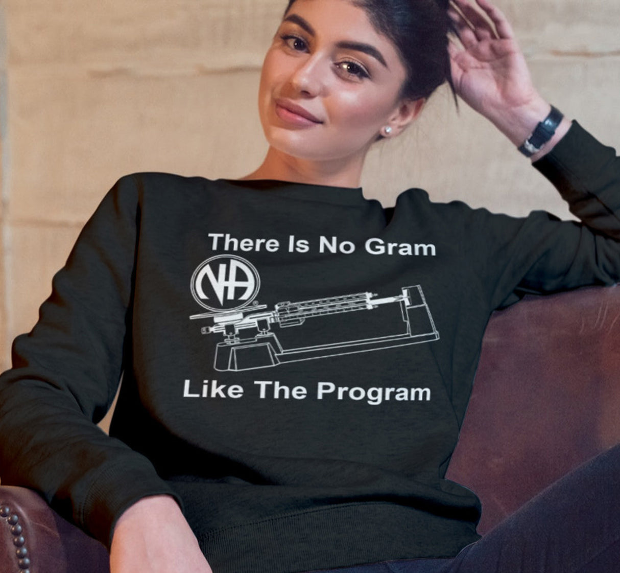 No Gram Like The Program Sweatshirt