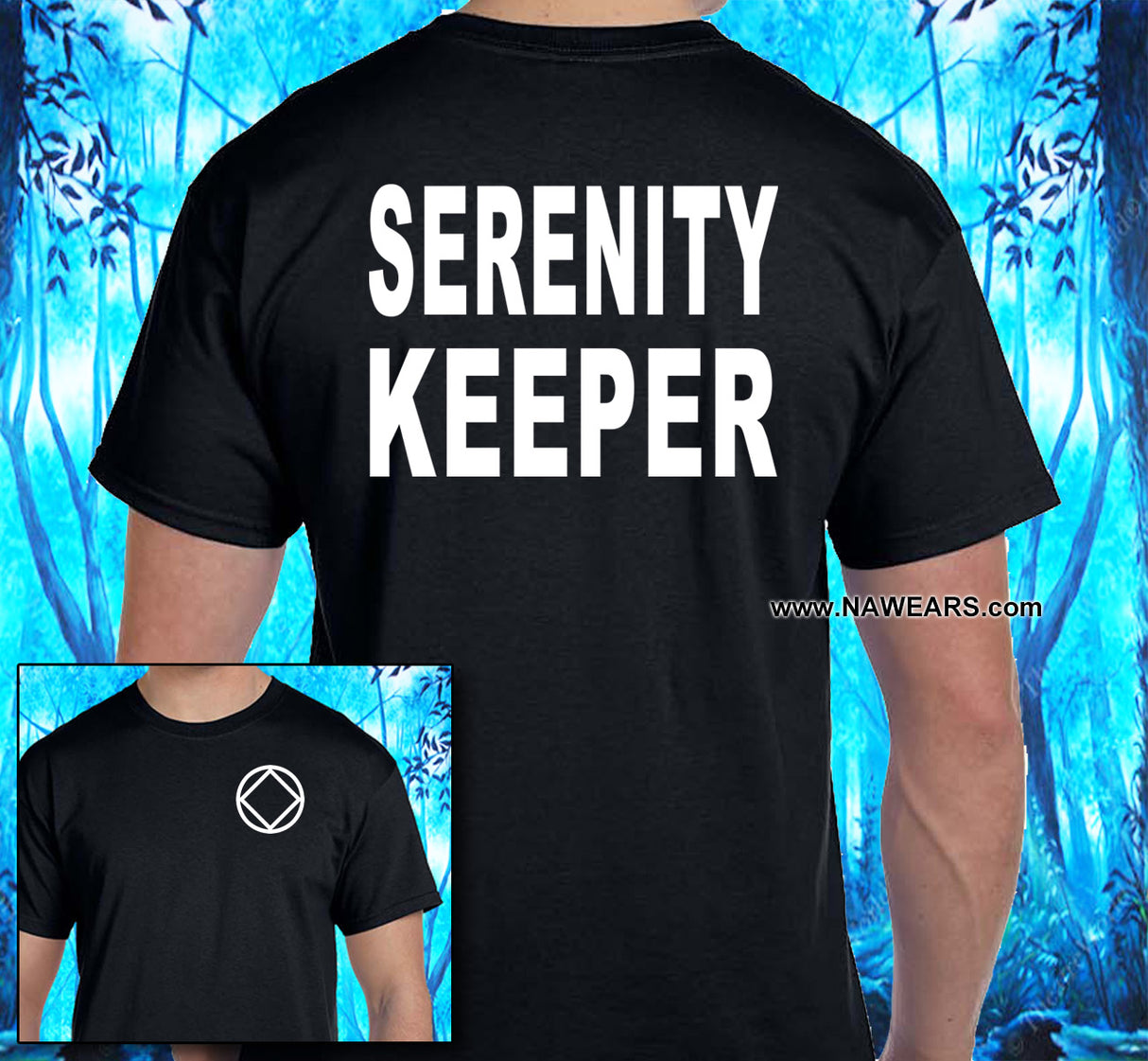 Serenity Keeper SS/LS Tee