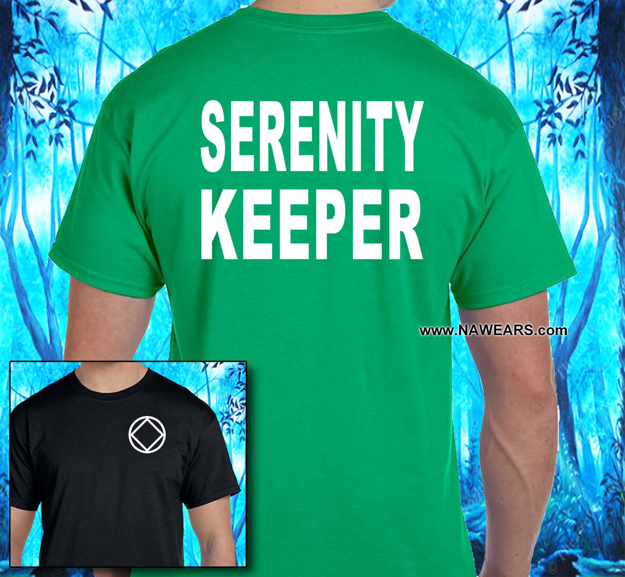 Serenity Keeper SS/LS Tee