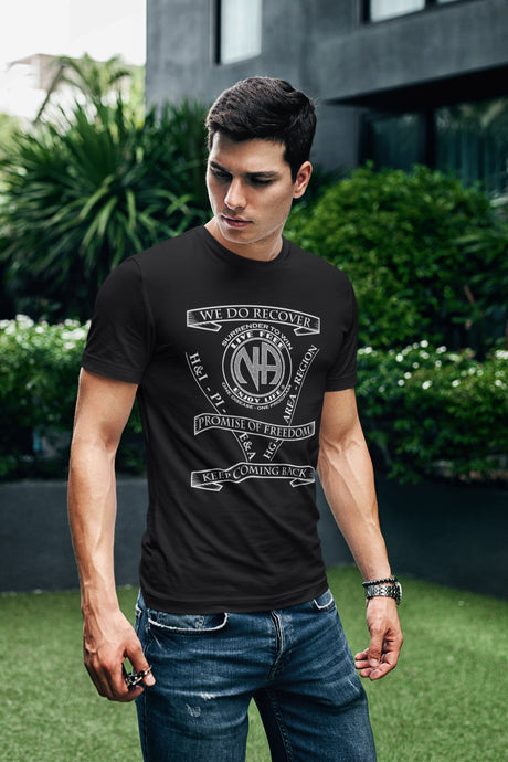 NA Service & Slogans SS  dtg Tee