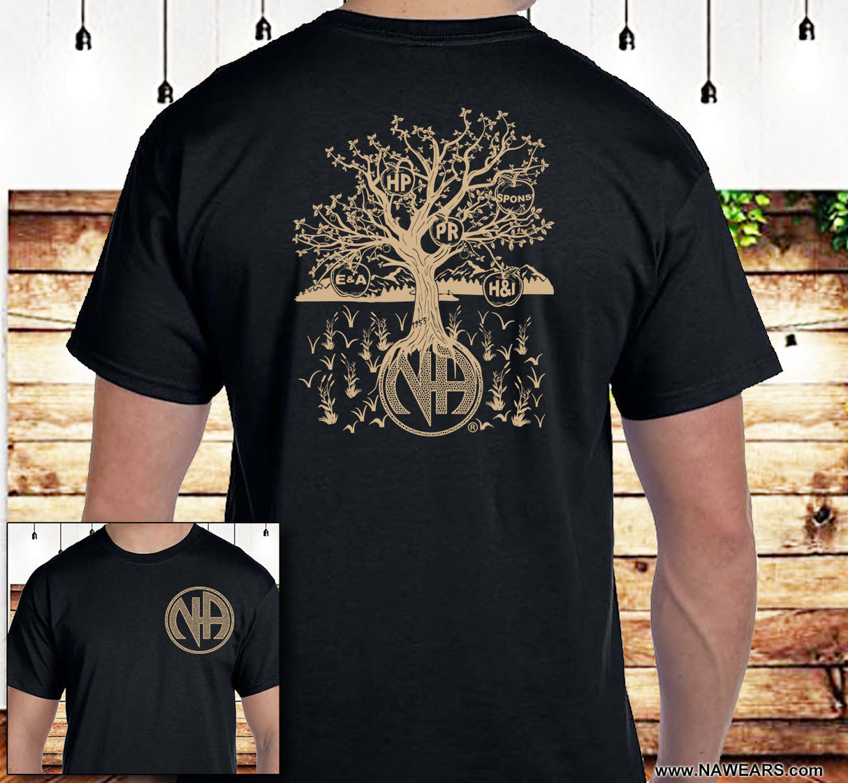 NA Service Tree Tee