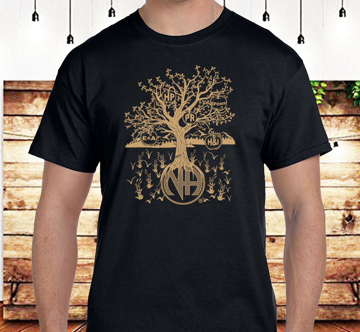 NA Service Tree V.2 Tee