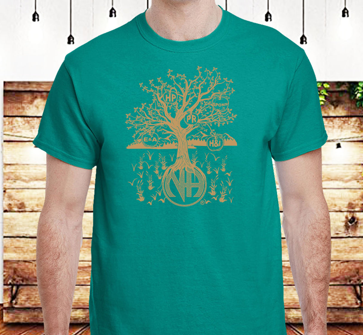 NA Service Tree V.2 Tee